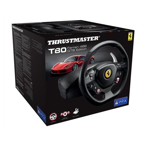 Thrustmaster | Steering Wheel | T80 Ferrari 488 GTB Edition | Game racing wheel - 2